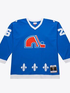 Quebec Nordiques 1980-81 - Peter Stastny Jersey